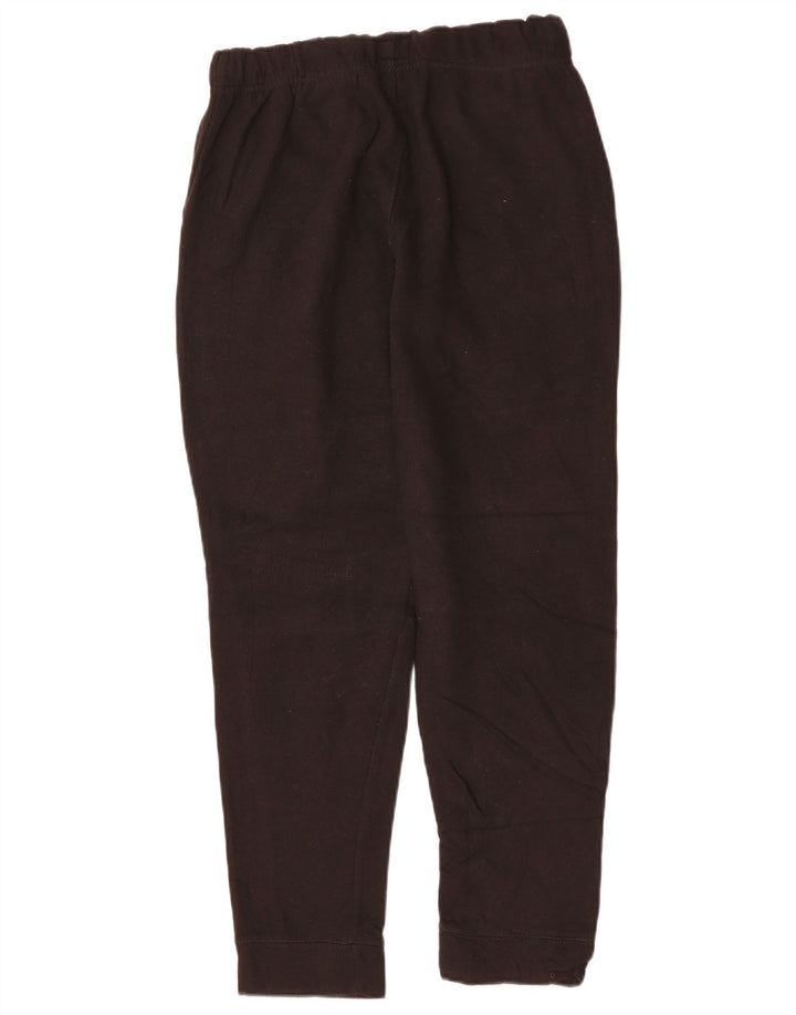 Lee Boys Tracksuit Trousers Joggers 14-15 Years Large Black Cotton