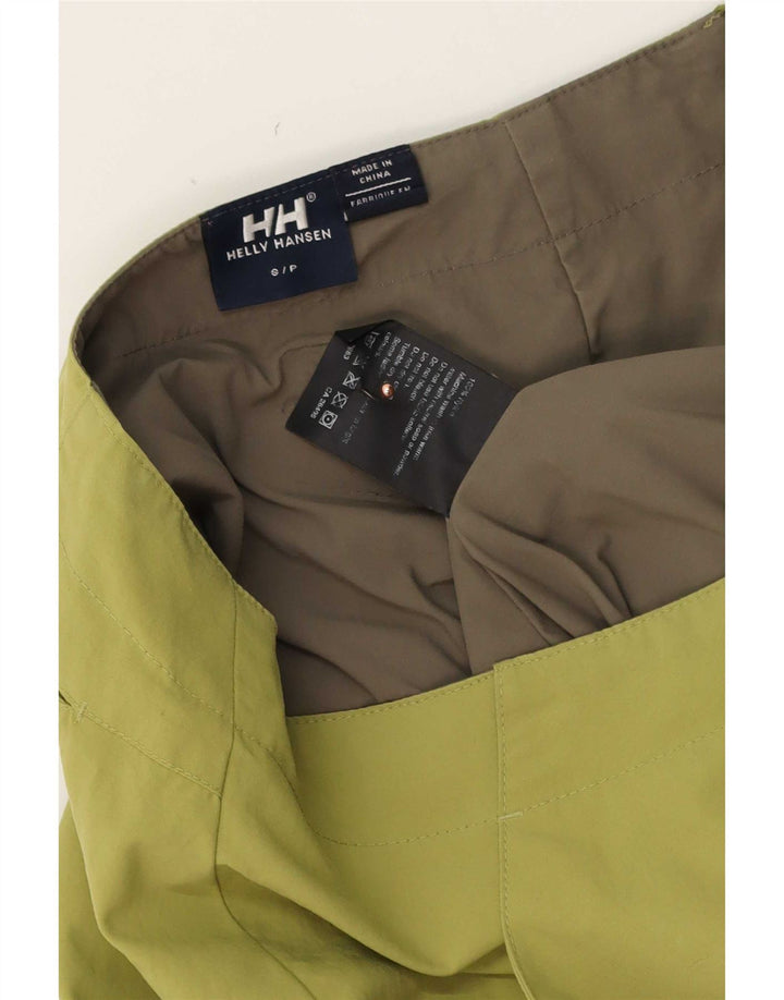 Helly Hansen Womens Mini Skirt Small W27 Green Polyester