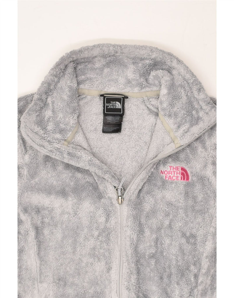 THE NORTH FACE Womens Fleece Jacket UK 6 XS Grey Polyester | Vintage The North Face | Thrift | Second-Hand The North Face | Used Clothing | Messina Hembry 