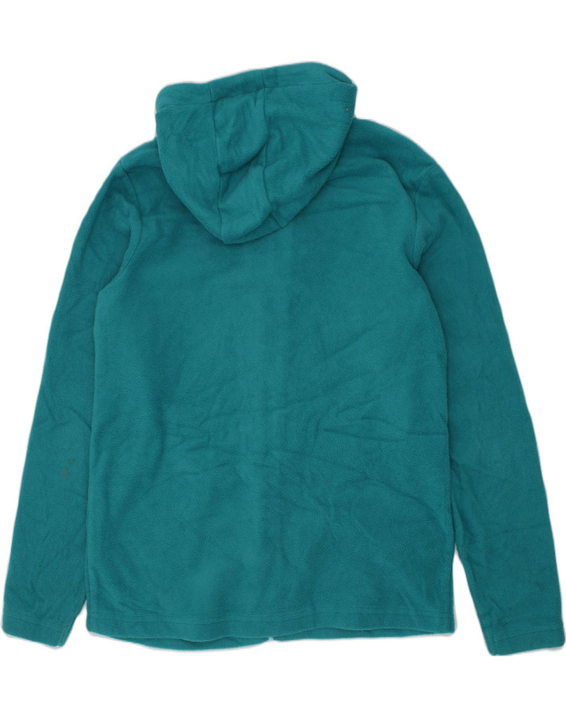 MOUNTAIN WAREHOUSE Girls Fleece Jacket 12-13 Years Turquoise Polyester | Vintage Mountain Warehouse | Thrift | Second-Hand Mountain Warehouse | Used Clothing | Messina Hembry 