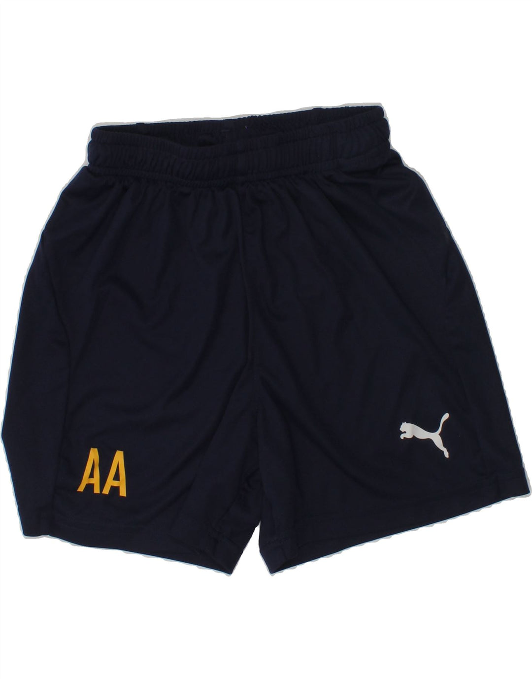 PUMA Boys Sport Shorts 9-10 Years Navy Blue Polyester | Vintage Puma | Thrift | Second-Hand Puma | Used Clothing | Messina Hembry 