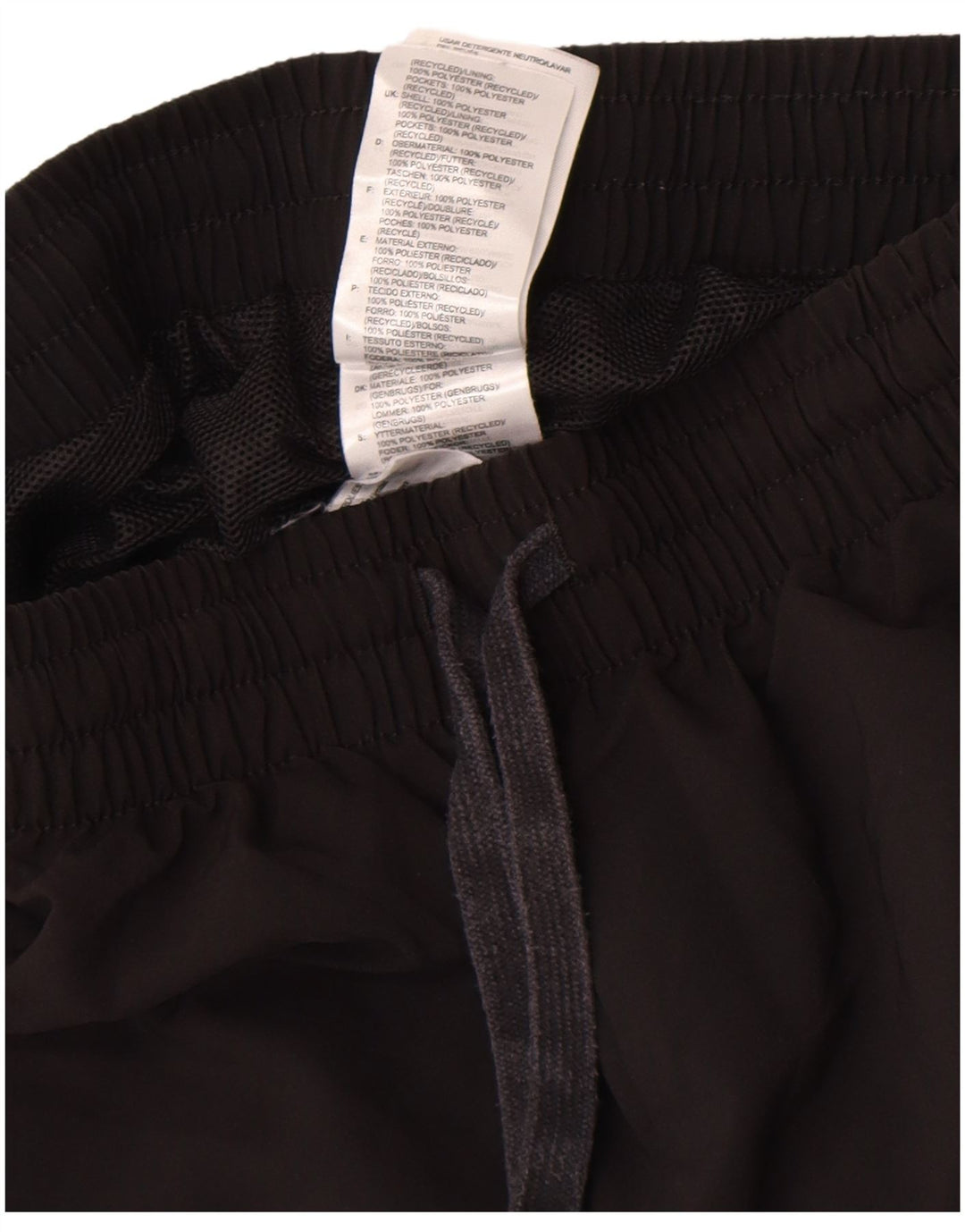Adidas Mens Sport Shorts XS  Black Polyester