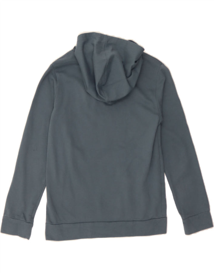 PUMA Boys Hoodie Jumper 10-11 Years Medium Grey Vintage Puma and Second-Hand Puma from Messina Hembry 