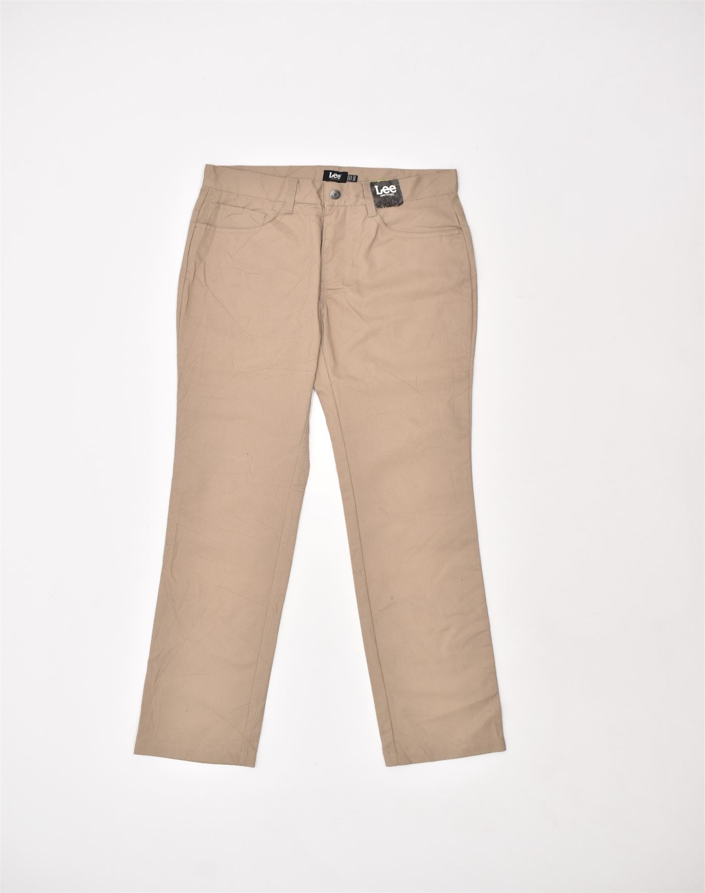 Buy LEE COOPER Solid Regular Fit Cotton Womens Trousers | Shoppers Stop