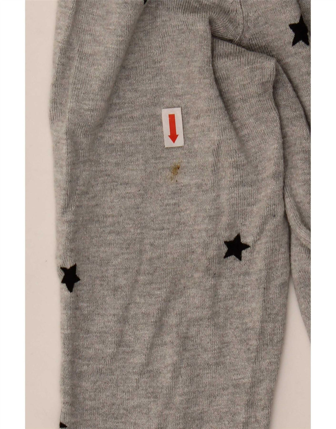 Marks & Spencer Womens Crop Cardigan Sweater UK 10 Small Grey