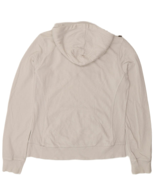 Champion Girls Heritage Classics Hoodie Jumper 9-10 Years Medium White