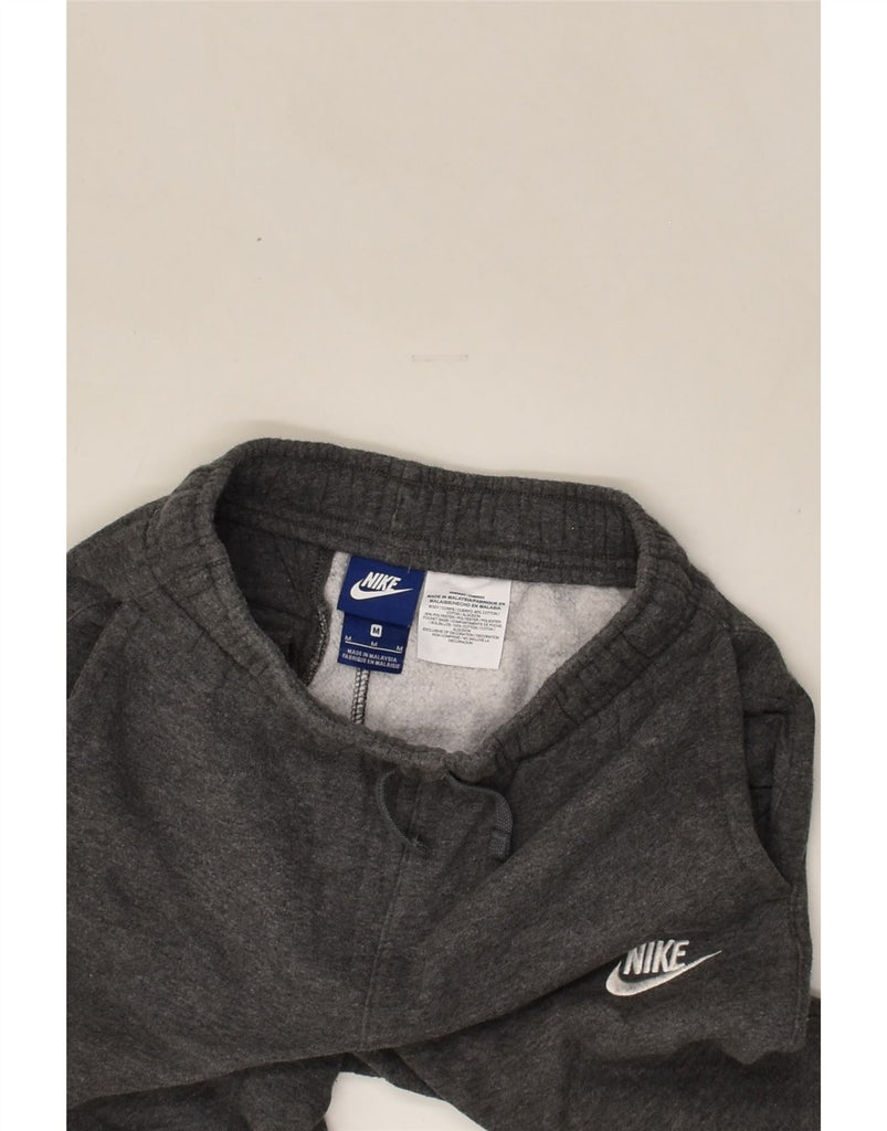 NIKE Boys Tracksuit Trousers 10-11 Years Medium Grey Cotton | Vintage Nike | Thrift | Second-Hand Nike | Used Clothing | Messina Hembry 