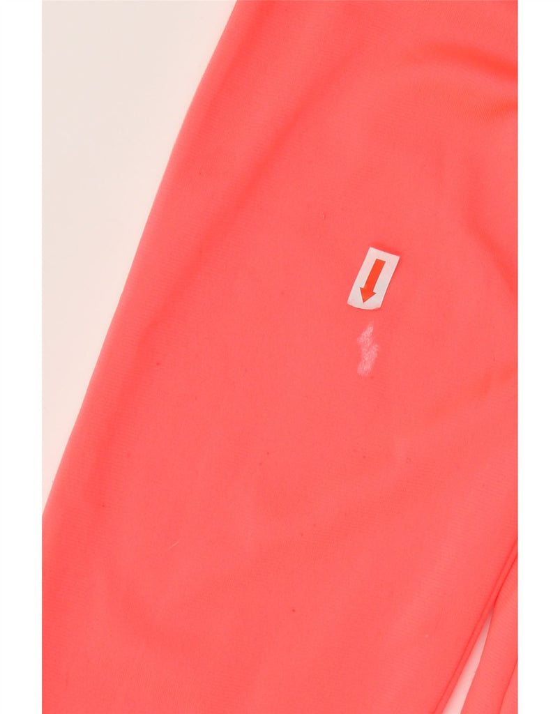 ADIDAS Womens Graphic Tracksuit Top Jacket IT 40 Small Red Polyester Vintage Adidas and Second-Hand Adidas from Messina Hembry 