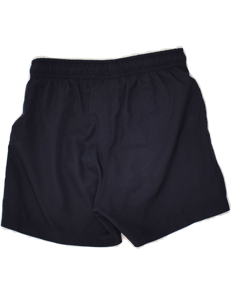 CHAMPION Boys Sport Shorts 7-8 Years Small Navy Blue Polyester | Vintage Champion | Thrift | Second-Hand Champion | Used Clothing | Messina Hembry 