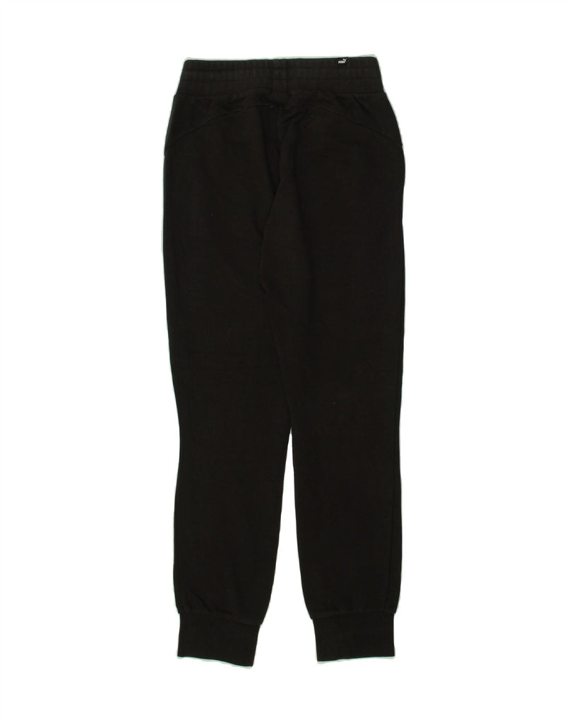 PUMA Womens Tracksuit Trousers Joggers UK 8 Small Black Vintage Puma and Second-Hand Puma from Messina Hembry 