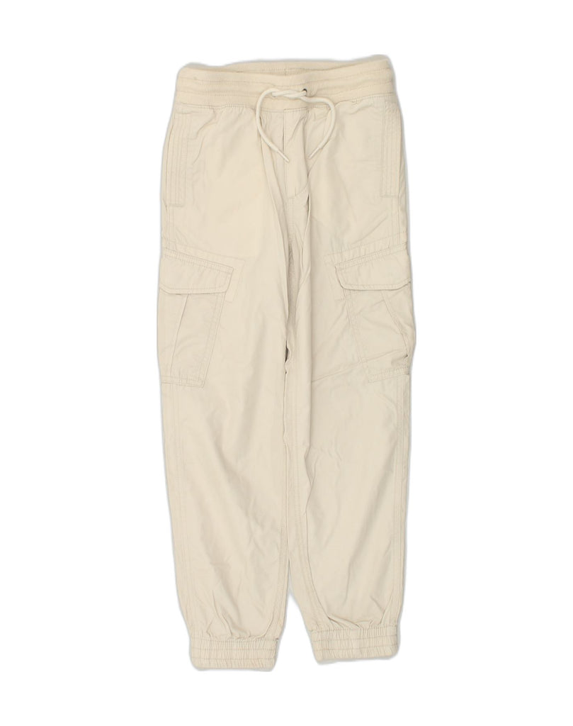 GAP Girls Cargo Trousers 7-8 Years W24 L23 Beige Cotton | Vintage Gap | Thrift | Second-Hand Gap | Used Clothing | Messina Hembry 