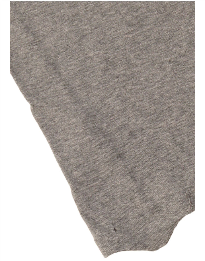 G-Star Mens T-Shirt Top Medium Grey Flecked Cotton
