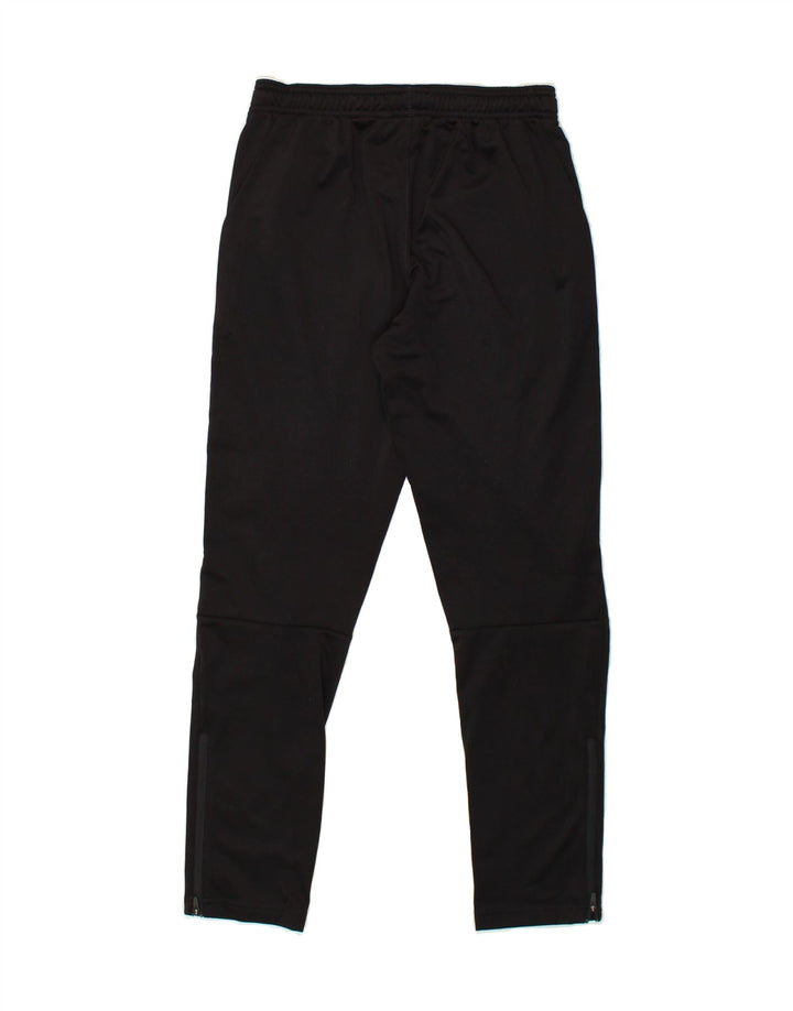 PUMA Boys Tracksuit Trousers 13-14 Years  Black Polyester Vintage Puma and Second-Hand Puma from Messina Hembry 