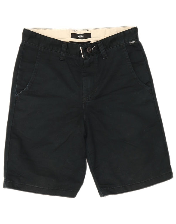 Vans Mens Chino Shorts W27 XS Green Cotton