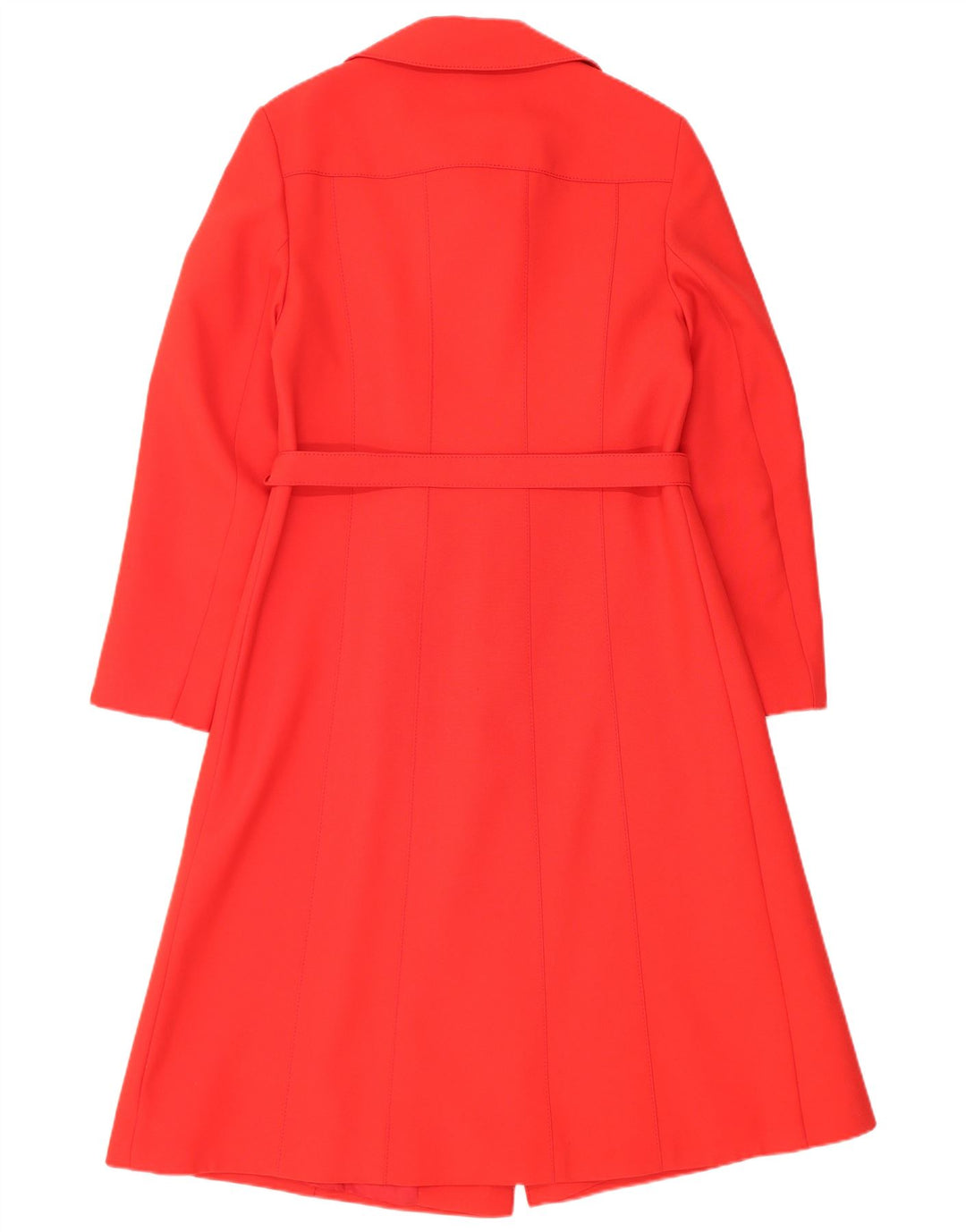 ERLE ZF Womens Overcoat UK 10 Small Red