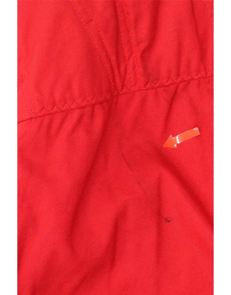 DAINESE Mens Racer Jacket UK 42 XL Red Nylon Vintage Dainese and Second-Hand Dainese from Messina Hembry 