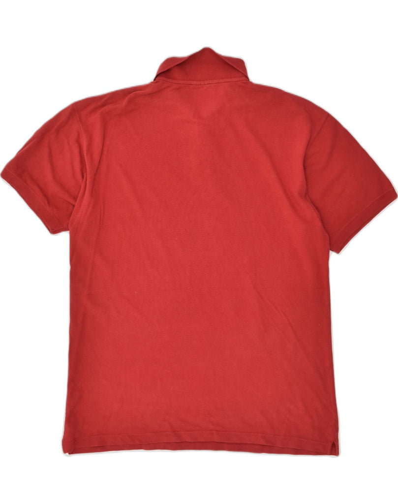 CHAMPION Mens Polo Shirt XL Red Cotton | Vintage Champion | Thrift | Second-Hand Champion | Used Clothing | Messina Hembry 