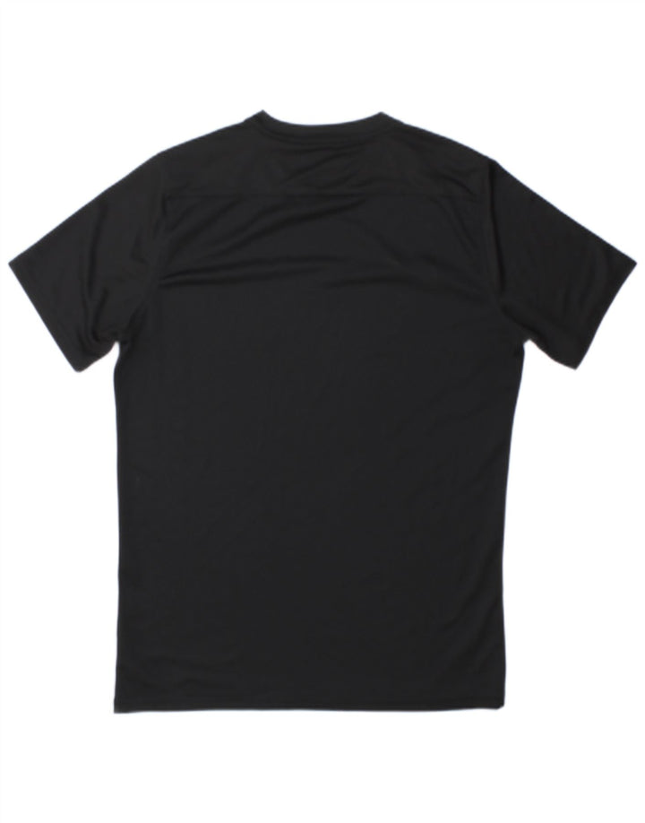 Nike Mens Dri Fit T-Shirt Top Large Black