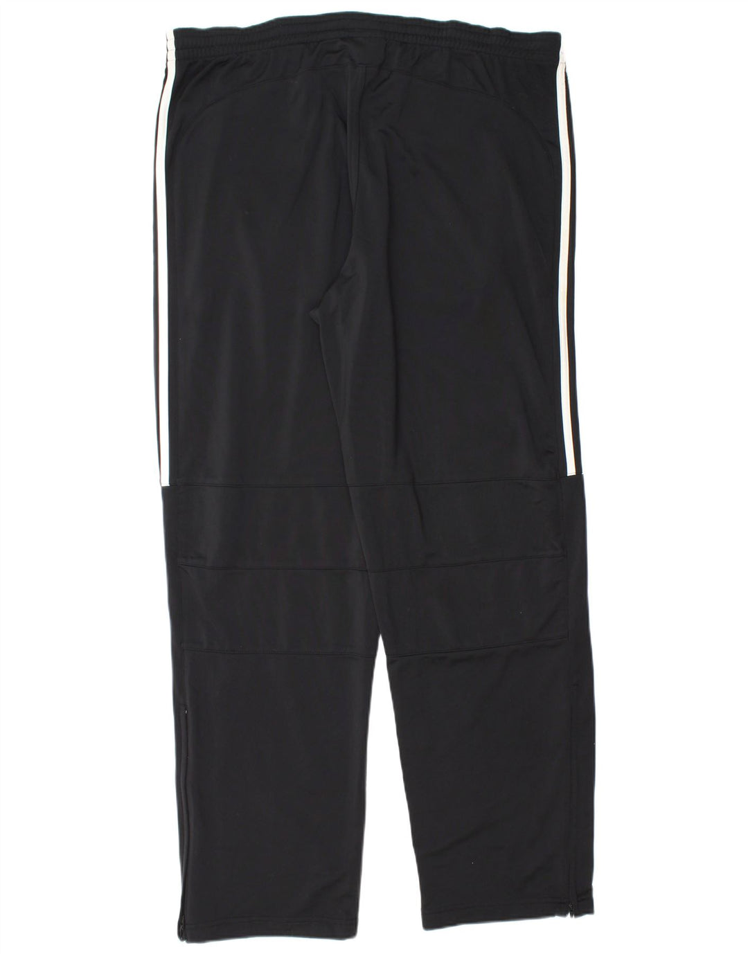 Adidas Mens Tracksuit Trousers XL Black Polyester