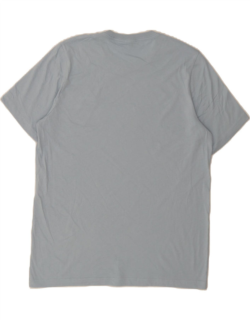 ADIDAS Mens T-Shirt Top Large Blue Cotton Vintage Adidas and Second-Hand Adidas from Messina Hembry 