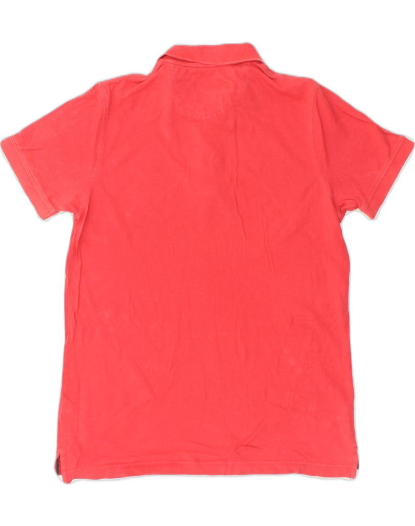 HENRI LLOYD Mens Regular Fit Polo Shirt Medium Red Cotton | Vintage Henri Lloyd | Thrift | Second-Hand Henri Lloyd | Used Clothing | Messina Hembry 