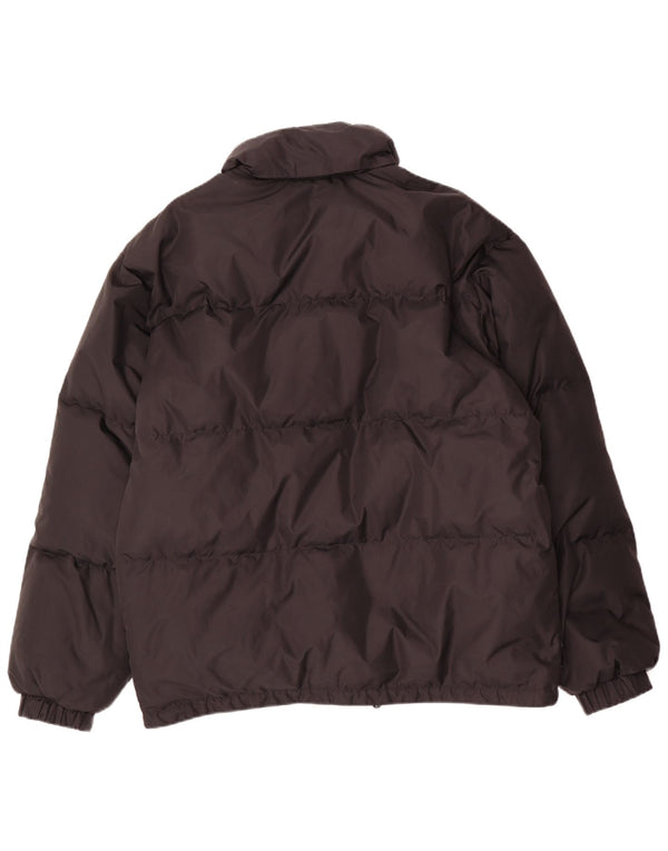 Cinelli Mens Padded Jacket UK 38 Medium Black Nylon