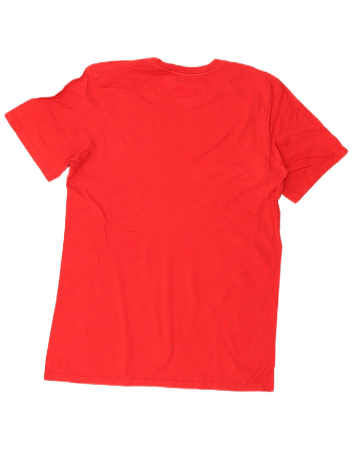 Nike Mens Athletic Cut T-Shirt Top Small Red