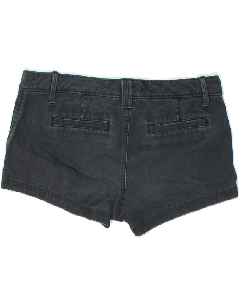 ABERCROMBIE & FITCH Girls Stretch Hot Pants 15-16 Years W28 Black Cotton | Vintage Abercrombie & Fitch | Thrift | Second-Hand Abercrombie & Fitch | Used Clothing | Messina Hembry 
