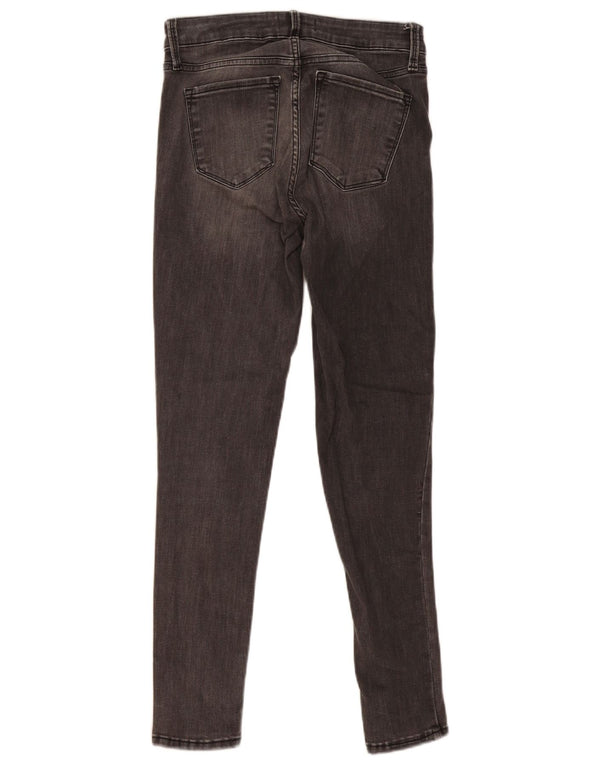 Gap Womens Skinny Jeans UK 4 XS W25 L28 Grey Cotton