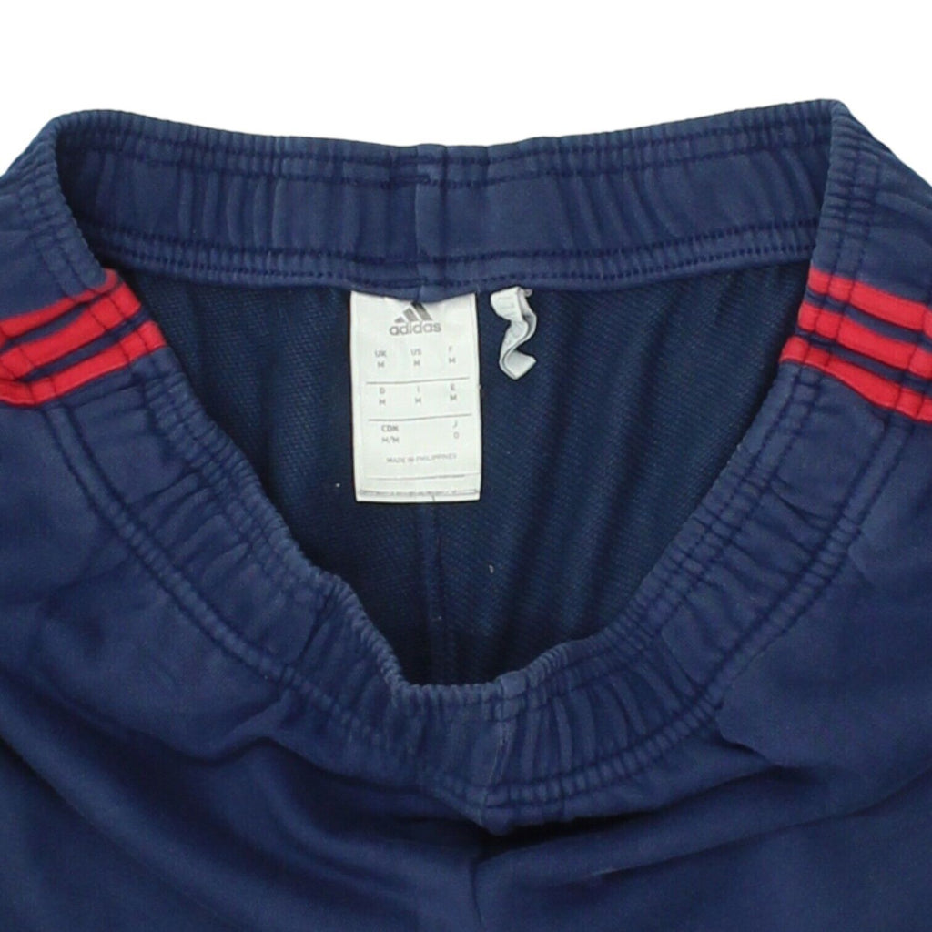 AFC Ajax 2017 Adidas Mens Navy Sweatpants | Dutch Football Sports Track Pants | Vintage Messina Hembry | Thrift | Second-Hand Messina Hembry | Used Clothing | Messina Hembry 