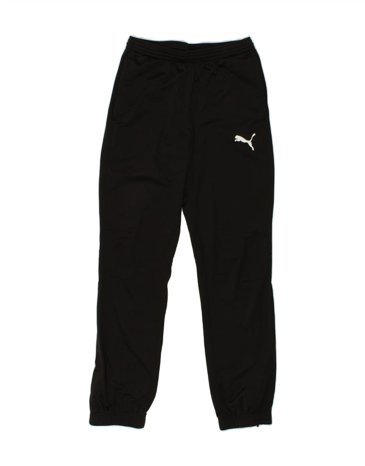 PUMA Mens Tracksuit Trousers Joggers Small Black Vintage Puma and Second-Hand Puma from Messina Hembry 