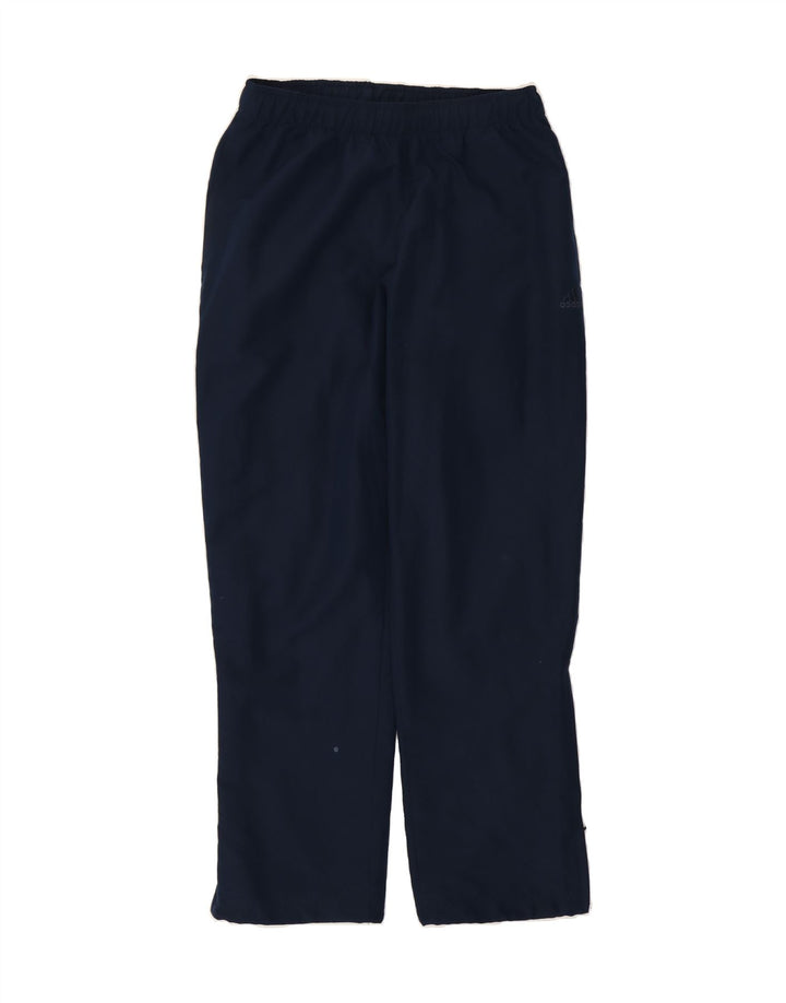ADIDAS Mens Climalite Tracksuit Trousers Medium Navy Blue Polyester Vintage Adidas and Second-Hand Adidas from Messina Hembry 