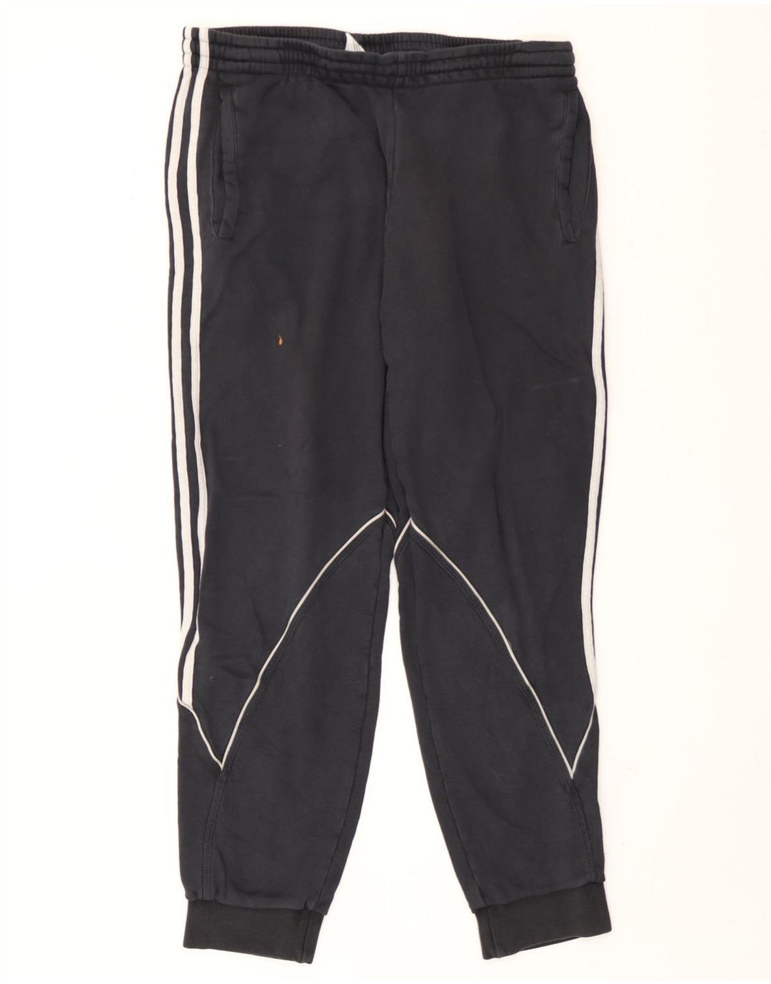 Adidas Mens Tracksuit Trousers Joggers Medium Navy Blue