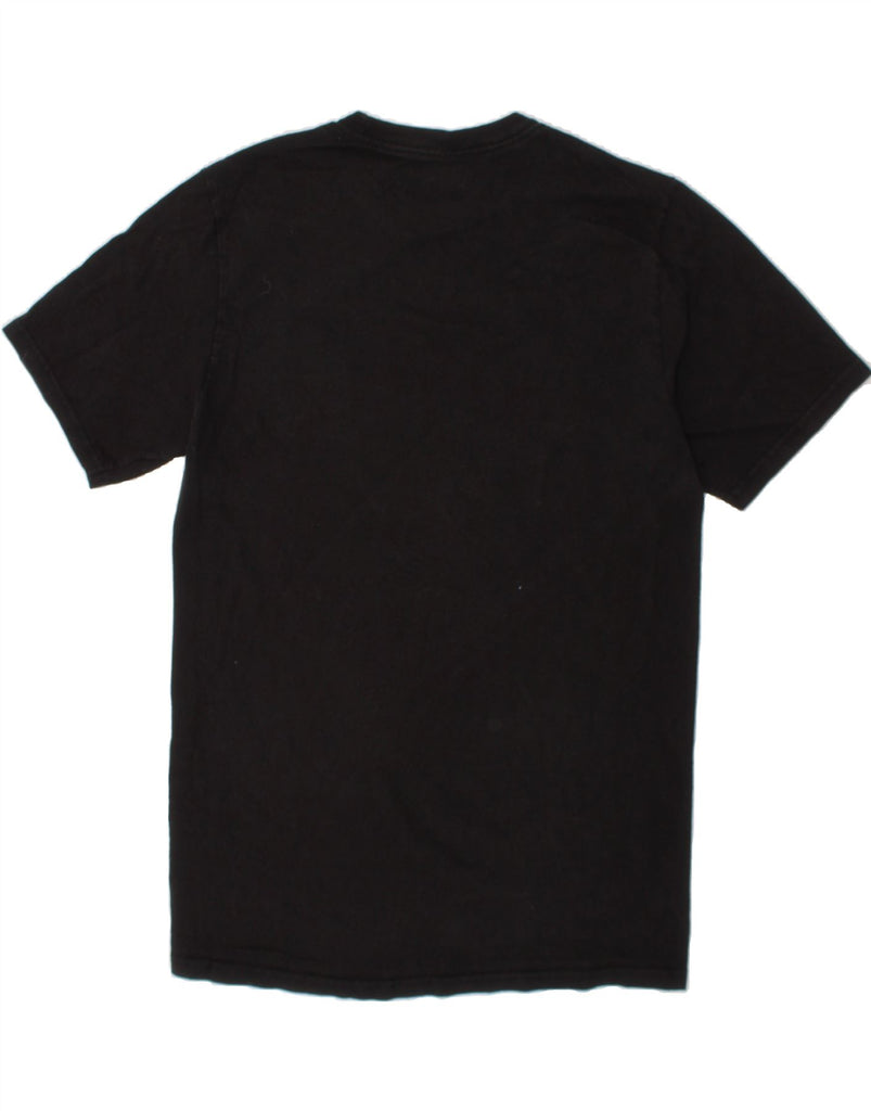 VANS Boys Graphic T-Shirt Top 14-15 Years XL Black Cotton Vintage Vans and Second-Hand Vans from Messina Hembry 