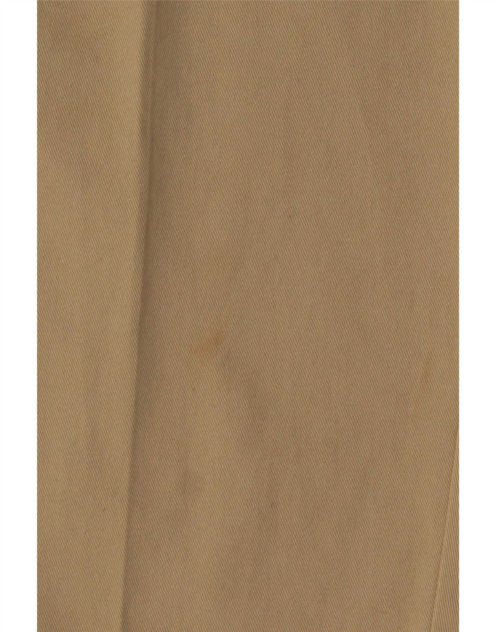 Cotton Traders Mens Straight Chino Trousers W38 L31 Beige