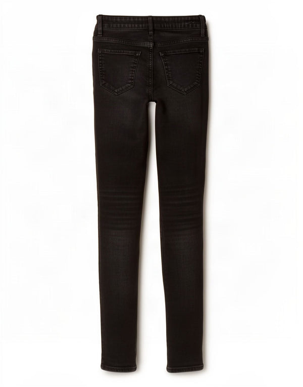 Hollister Womens Skinny Jeans US 3 XS W26 L31 Black Cotton