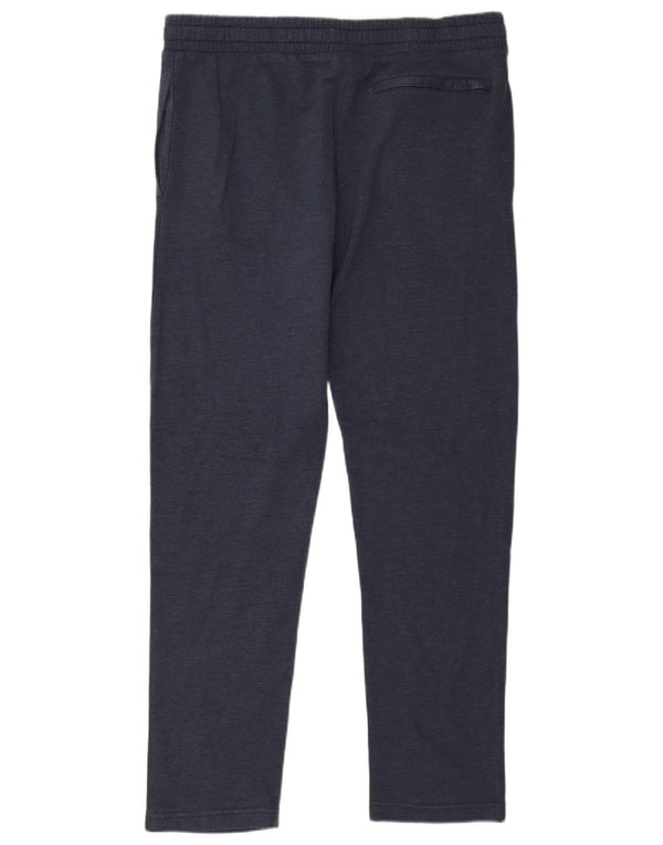 Marks & Spencer Mens Tracksuit Trousers Large  Navy Blue Cotton