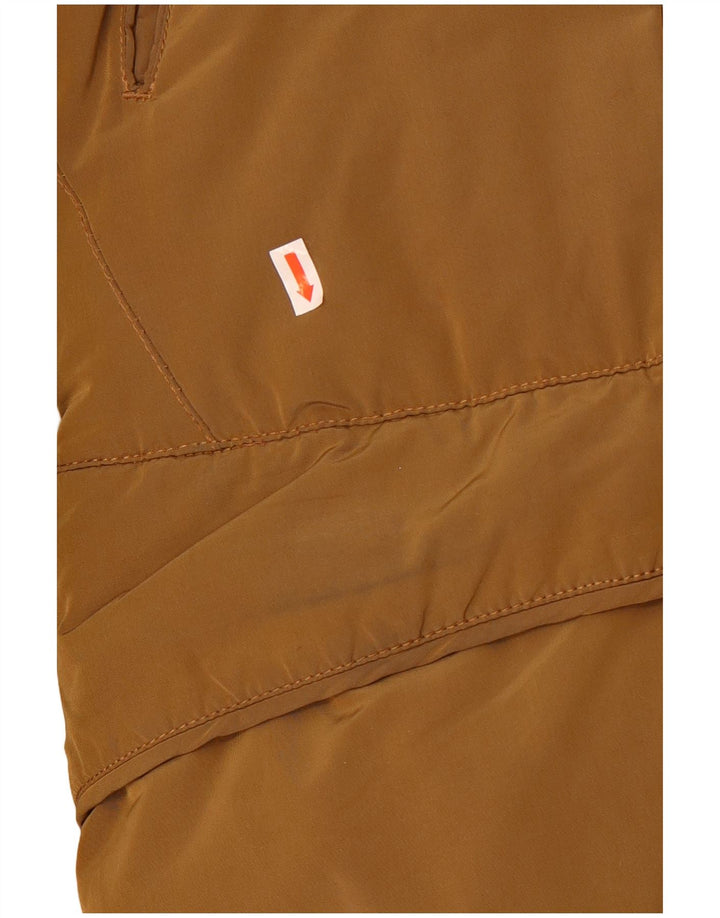 PEUTEREY Womens Padded Jacket IT 48 XL Brown