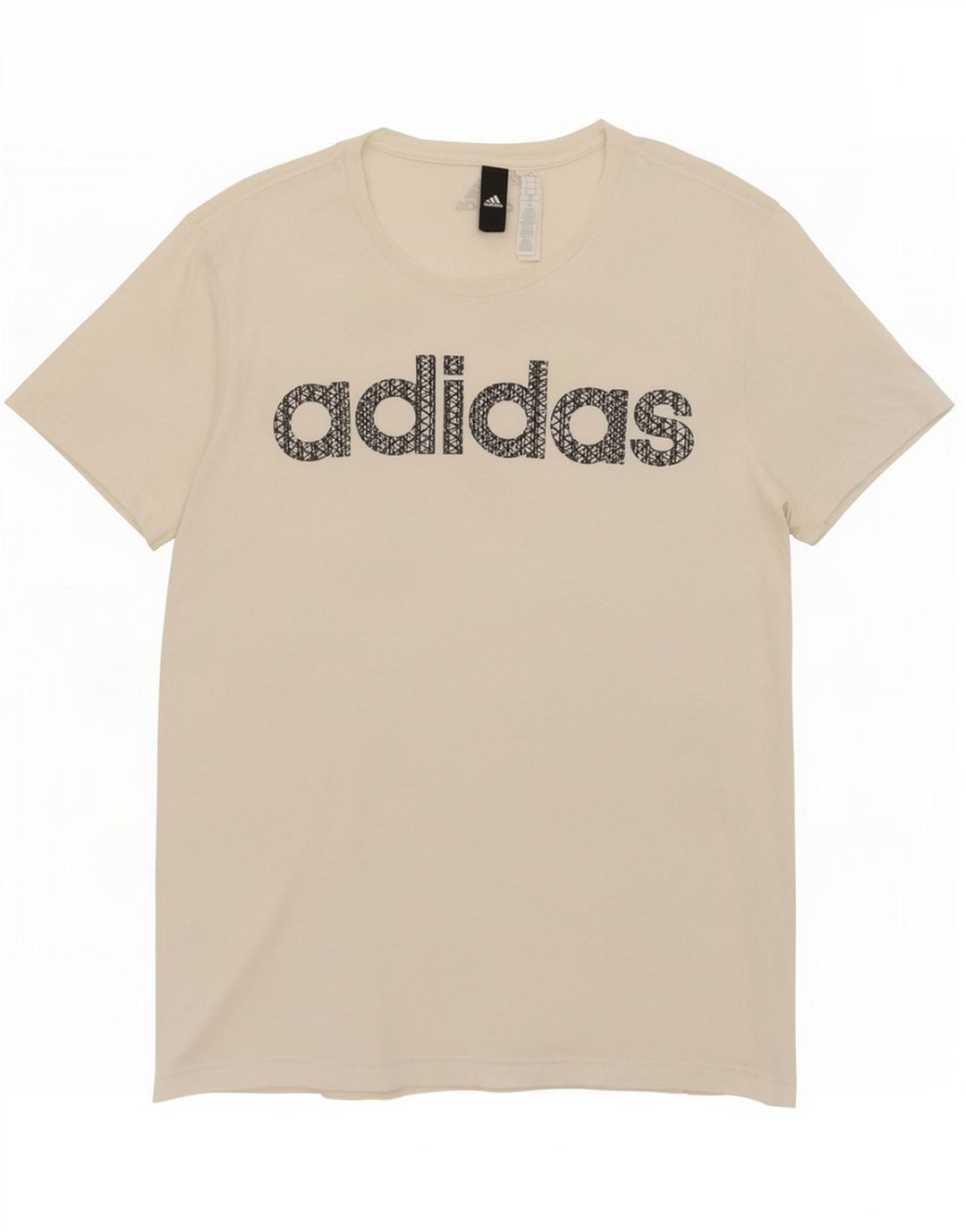 Adidas Mens Graphic T-Shirt Top Large White Cotton