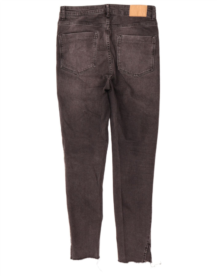 Zara Womens Skinny Jeans EU 40 Medium W30 L27 Black