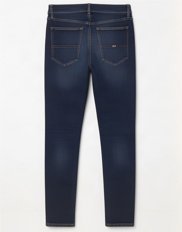 Tommy Hilfiger Mens Simon Skinny Jeans W34 L29 Navy Blue Cotton