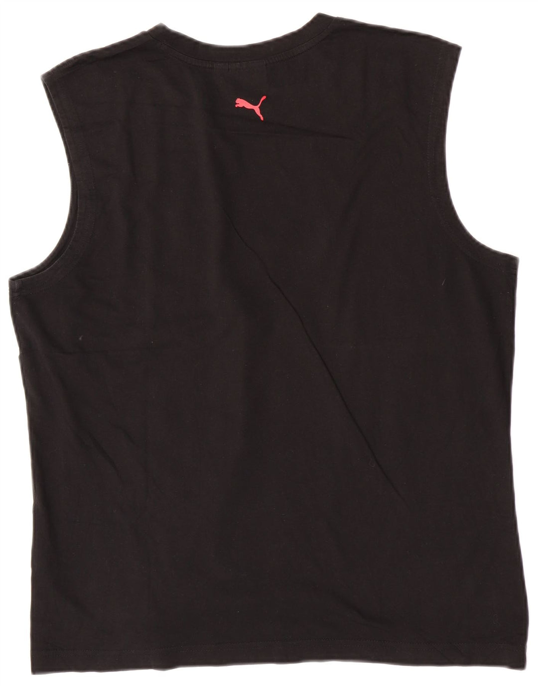 Puma Mens Graphic Vest Top XL Black