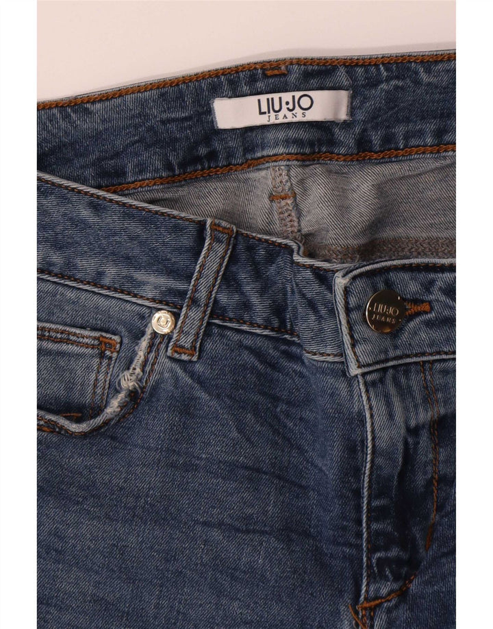 Liu Jo Womens Flared Jeans W28 L35 Blue