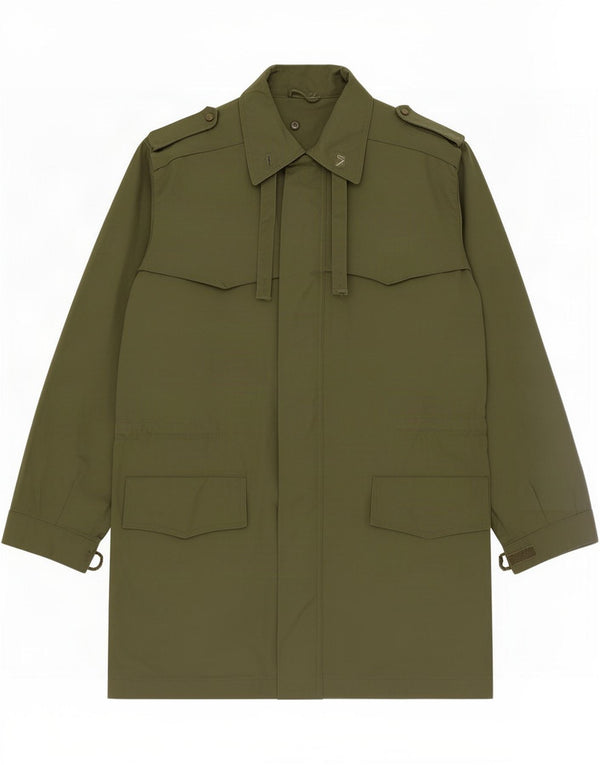 Vintage Mens Military Jacket UK 40 Large Green