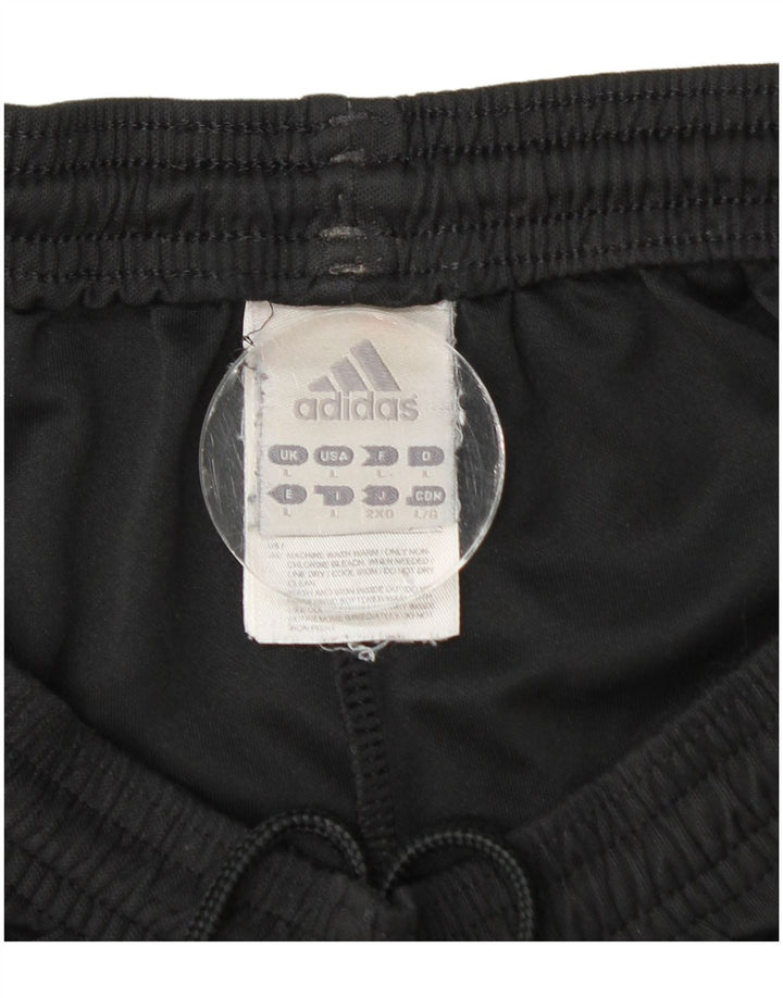 Adidas Mens Sport Shorts Large  Black Polyester