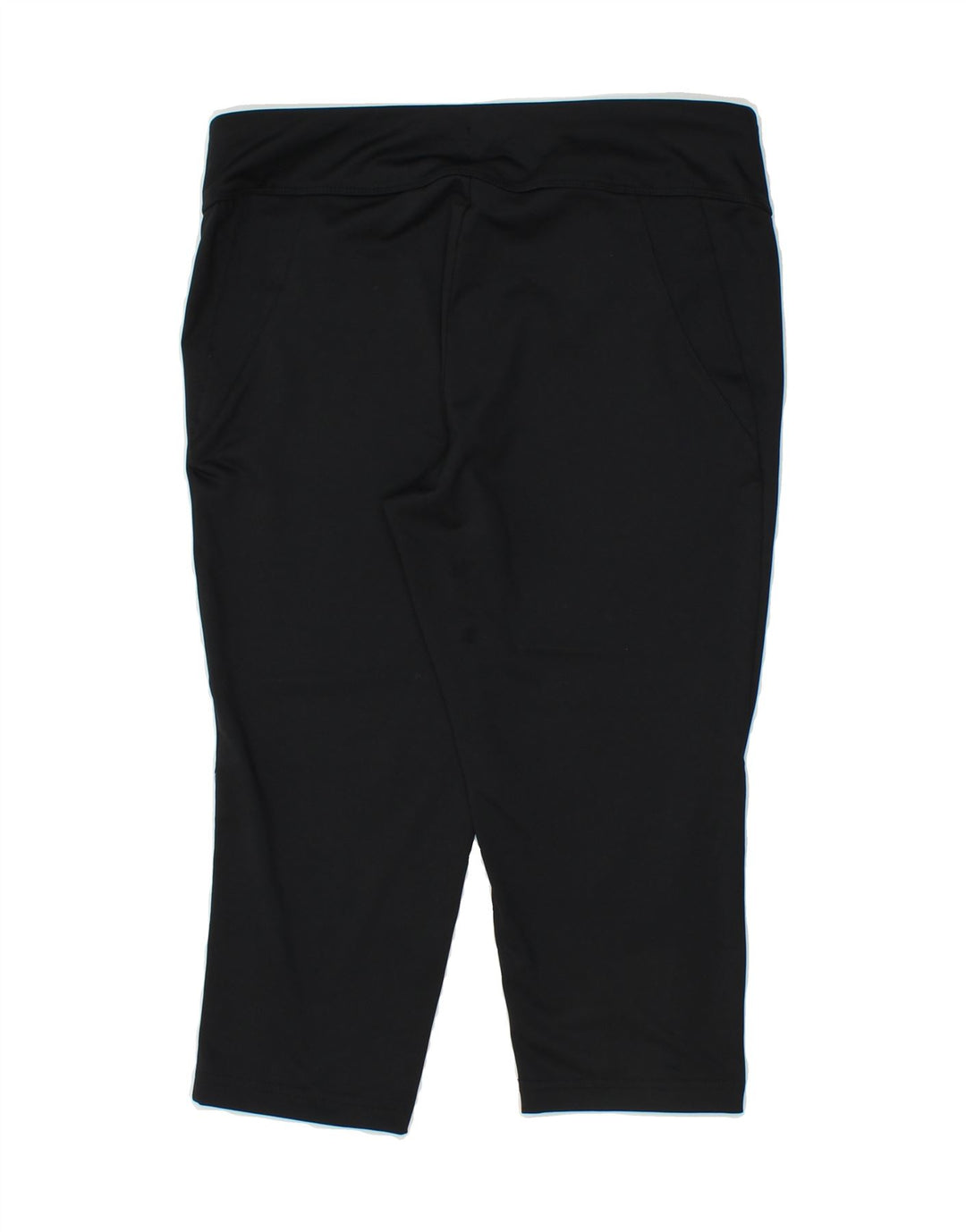 CHAMPION Womens Capri Leggings UK 8 Small Black Polyester Vintage Champion and Second-Hand Champion from Messina Hembry 