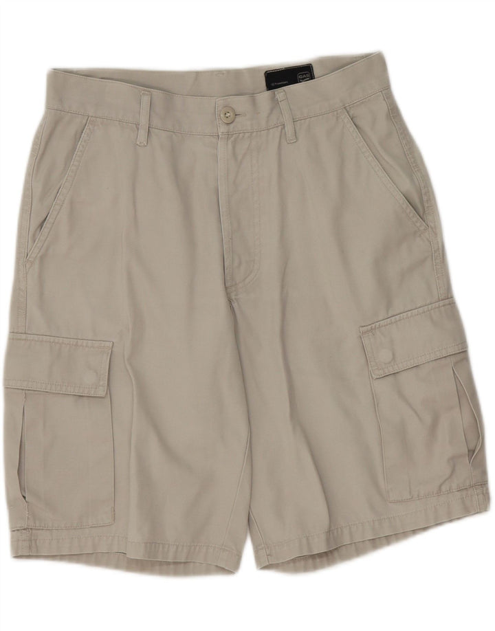 GAS Mens Cargo Shorts W31 Medium Grey Cotton Vintage Gas and Second-Hand Gas from Messina Hembry 