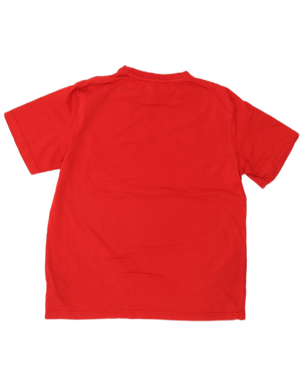 Berghaus Mens Graphic T-Shirt Top Large Red Cotton