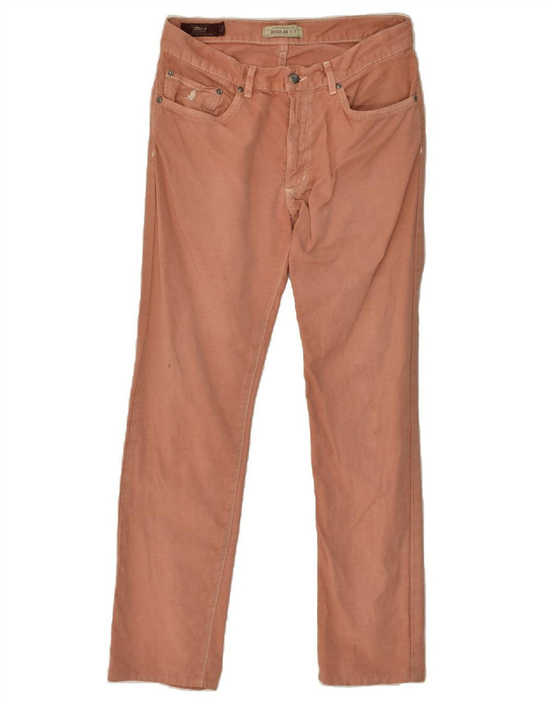 MARLBORO CLASSICS Mens Regular Fit Casual Trousers W31 L29 Beige | Vintage Marlboro Classics | Thrift | Second-Hand Marlboro Classics | Used Clothing | Messina Hembry 