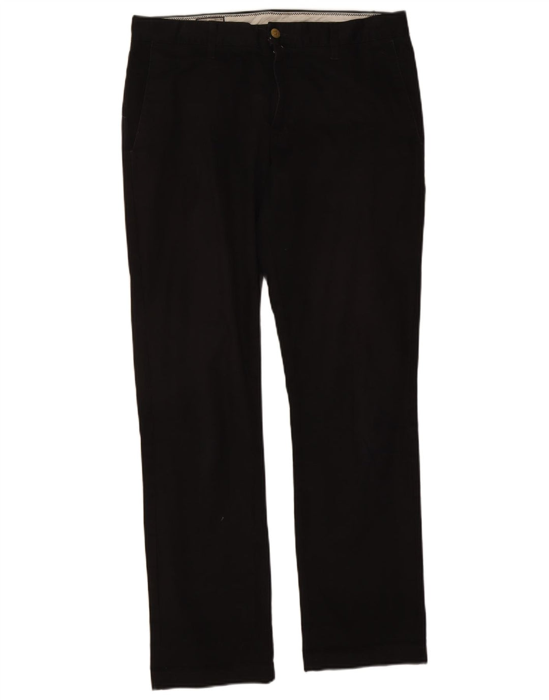 Volcom Mens Straight Chino Trousers W32 L31 Black